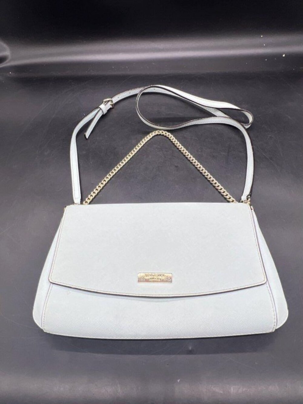 Kate Spade structured flap shoulder bag